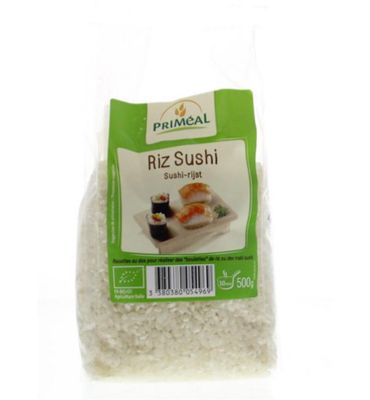 Priméal Sushi rijst bio (500g) 500g