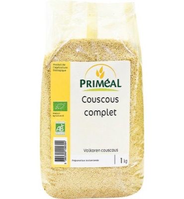 Priméal Couscous volkoren bio (1000g) 1000g