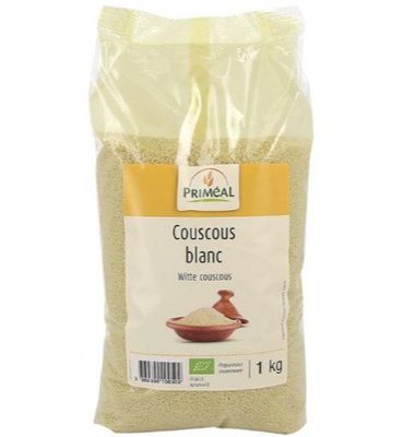 Priméal Couscous wit bio (1000g) 1000g