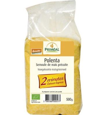 Priméal Polenta voorgekookte maisgriesmeel bio (500g) 500g
