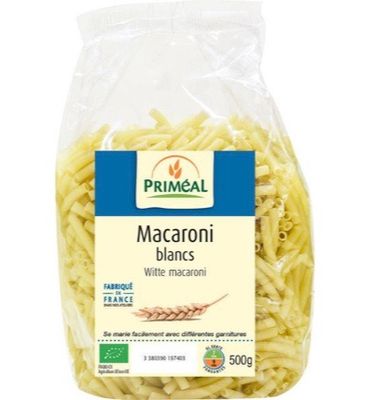 Priméal Witte macaroni bio (500g) 500g