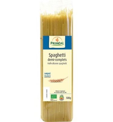 Priméal Halfvolkoren spaghetti bio (500g) 500g