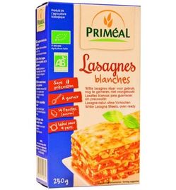 Priméal Priméal Witte lasagne bio (250g)