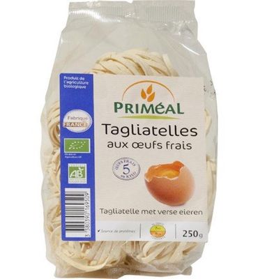 Priméal Tagliatelle met verse eieren bio (250g) 250g