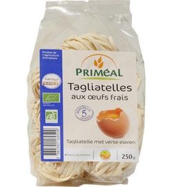 Priméal Priméal Tagliatelle met verse eieren bio (250g)