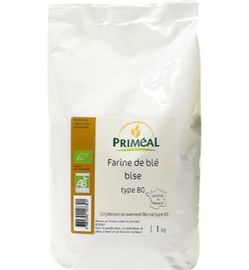 Priméal Priméal Grijsbruin tarwemeel borsa 80 bio (1000g)