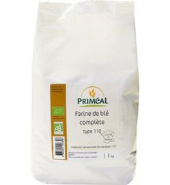 Priméal Priméal Half volkoren tarwemeel borsa 110 bio (1000g)