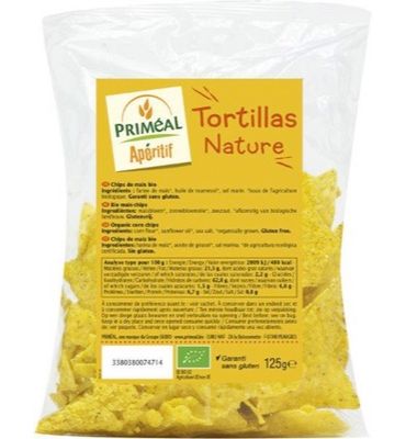 Priméal Tortillas bio (125g) 125g