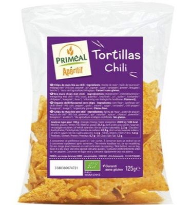 Priméal Tortillas chili bio (125g) 125g