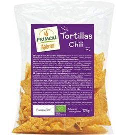 Priméal Priméal Tortillas chili bio (125g)