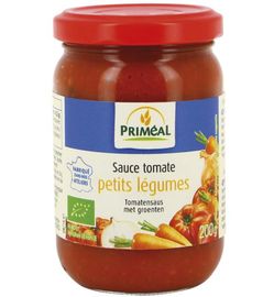Priméal Priméal Tomatensaus met groenten bio (200g)