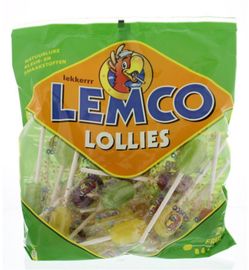 Lemco Lemco Vruchten lollies (240g)