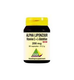 SNP Snp Alpha liponzuur 200 mg puur (60ca)