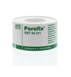 Porofix Porofix Hechtpleister 5m x 2.5cm (1st)