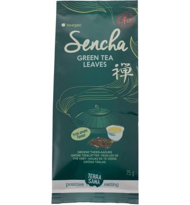 TerraSana Sencha groene thee bio (75g) 75g