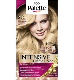 Poly Palette Poly Palette Haarverf 280 Zacht natuurlijk blond (1set)