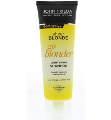John Frieda Sheer blonde shampoo go blonder (250ml) 250ml