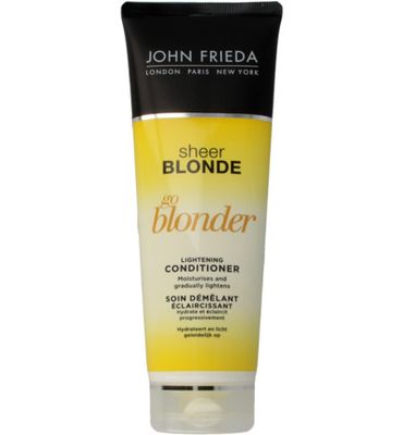 John Frieda Sheer blonde go blonder conditioner (250ml) 250ml