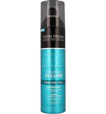 John Frieda Volume all day hold hairspray (250ml) 250ml