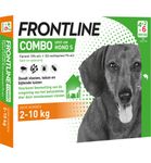 Frontline Combo hond S 2-10kg bestrijding vlo en teek (6ST) 6ST thumb