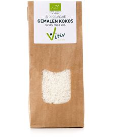 Vitiv Vitiv Kokos gemalen bio (250g)