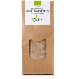 Vitiv Vitiv Psyllium husk vezels bio (125g)
