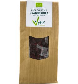 Vitiv Vitiv Cranberries rietsuiker bio (250g)