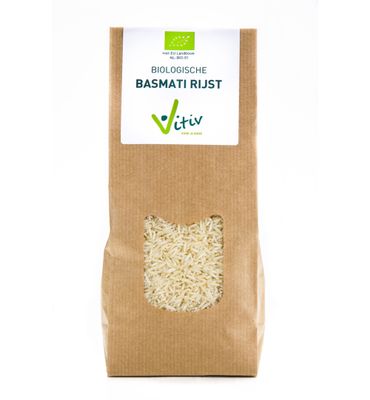 Vitiv Basmati rijst bio (500g) 500g