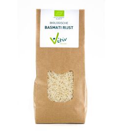 Vitiv Vitiv Basmati rijst bio (500g)