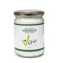 Vitiv Vitiv Kokosolie extra virgin bio (500ml)