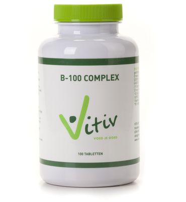 Vitiv Vitamine B 100 complex (100tb) 100tb