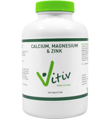 Vitiv Calcium magnesium & zink (180tb) 180tb