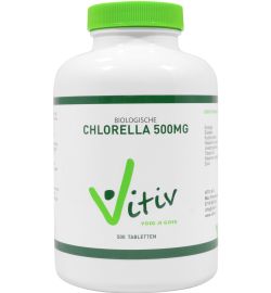 Vitiv Vitiv Chlorella 500 mg bio (250tb)