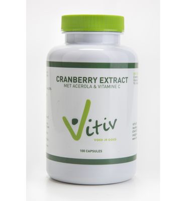 Vitiv Cranberry capsules (100ca) 100ca