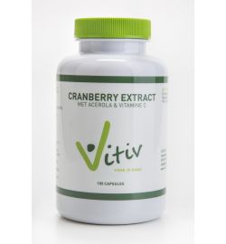 Vitiv Vitiv Cranberry capsules (100ca)