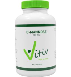 Vitiv Vitiv D-Mannose (120ca)