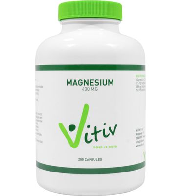 Vitiv Magnesium 400 mg (200ca) 200ca