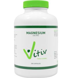 Vitiv Vitiv Magnesium 400 mg (200ca)