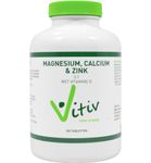 Vitiv Magnesium calcium zink (200tb) 200tb thumb