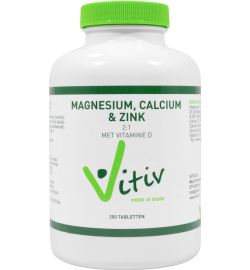 Vitiv Vitiv Magnesium calcium zink (200tb)