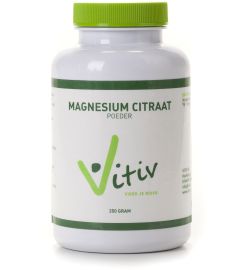 Vitiv Vitiv Magnesium citraat poeder (250g)