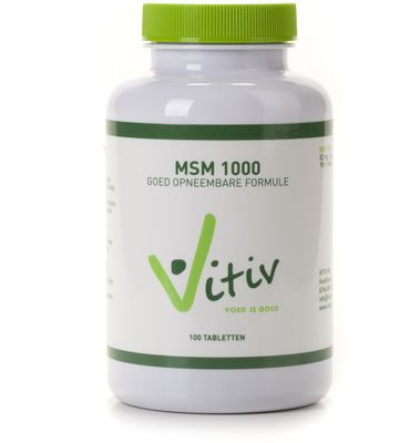 Vitiv MSM 1000 mg (100tb) 100tb