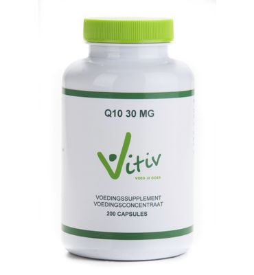 Vitiv Q10 30 mg (200ca) 200ca