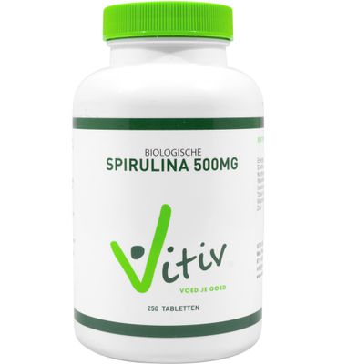 Vitiv Spirulina 500 mg bio (250tb) 250tb