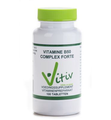 Vitiv Vitamine B50 complex (100tb) 100tb