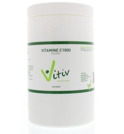 Vitiv Vitiv Vitamine C poeder (1000g)