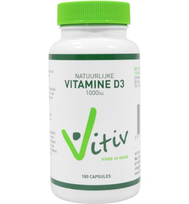 Vitiv Vitamine D3 1000IU (180ca) 180ca