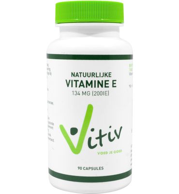 Vitiv Vitamine E200 (90ca) 90ca