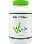 Vitiv Zink picolinaat 50mg (100tb) 100tb thumb