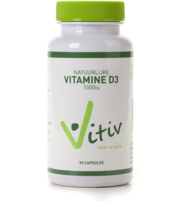 Vitiv Vitamine D3 1000IU (90ca) 90ca